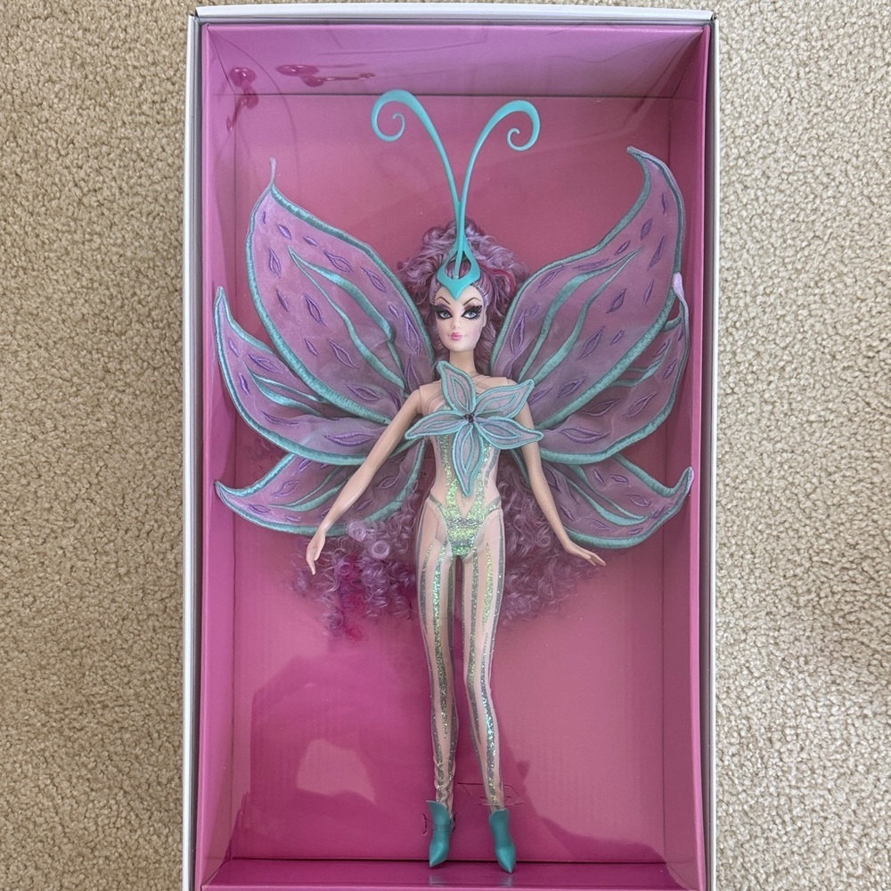 Barbie Gold Label – Bob Mackie Princess Stargazer (X8281) – NRFB / Mint in Box